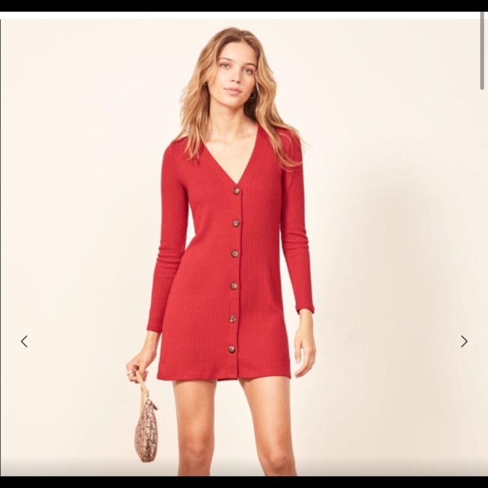 Reformation Agatha Dress Medium